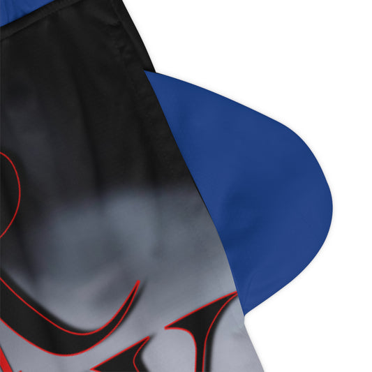 Basketball Rib Shorts (AOP)