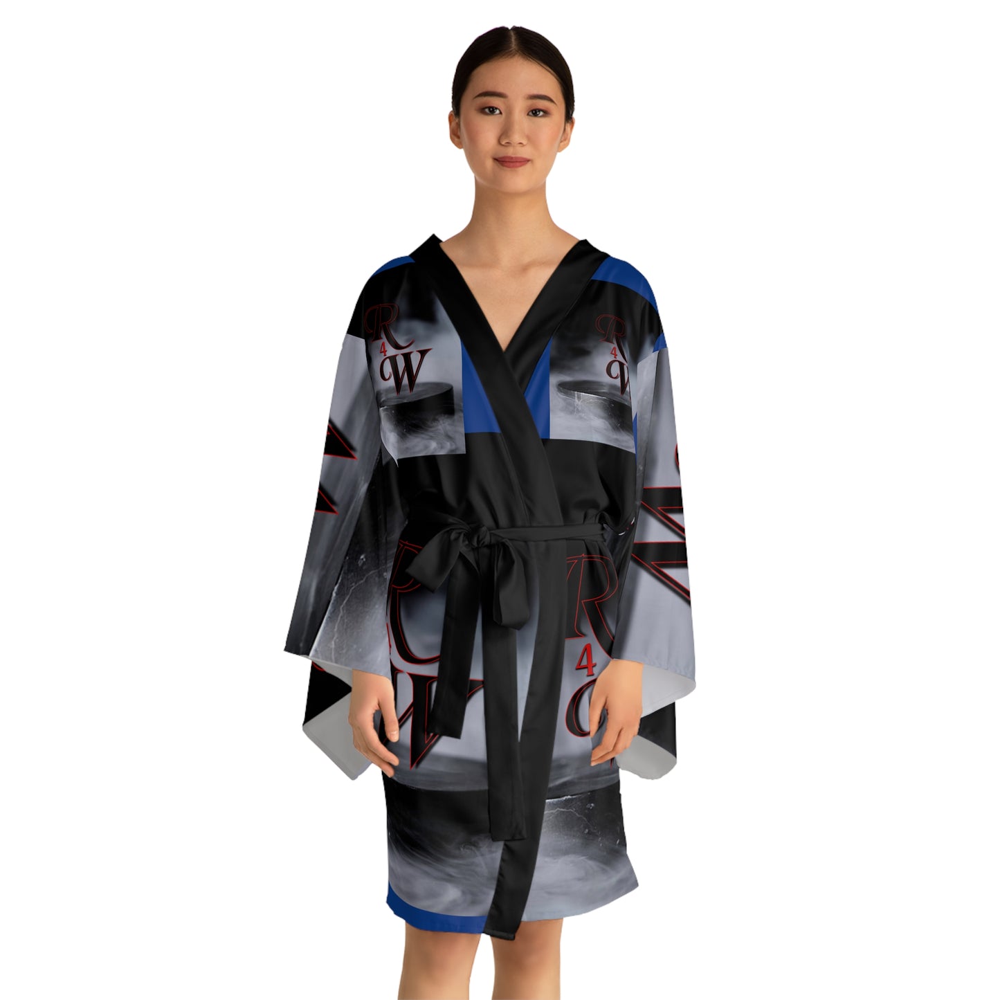 Long Sleeve Kimono Robe