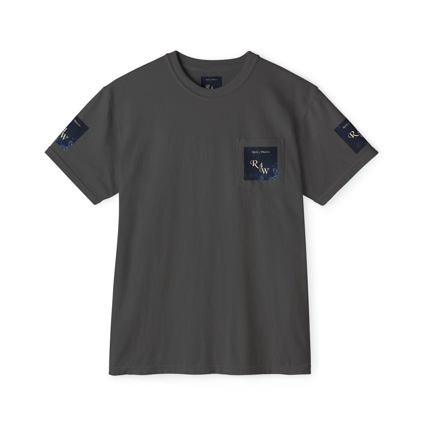 Unisex Garment-Dyed Pocket T-Shirt