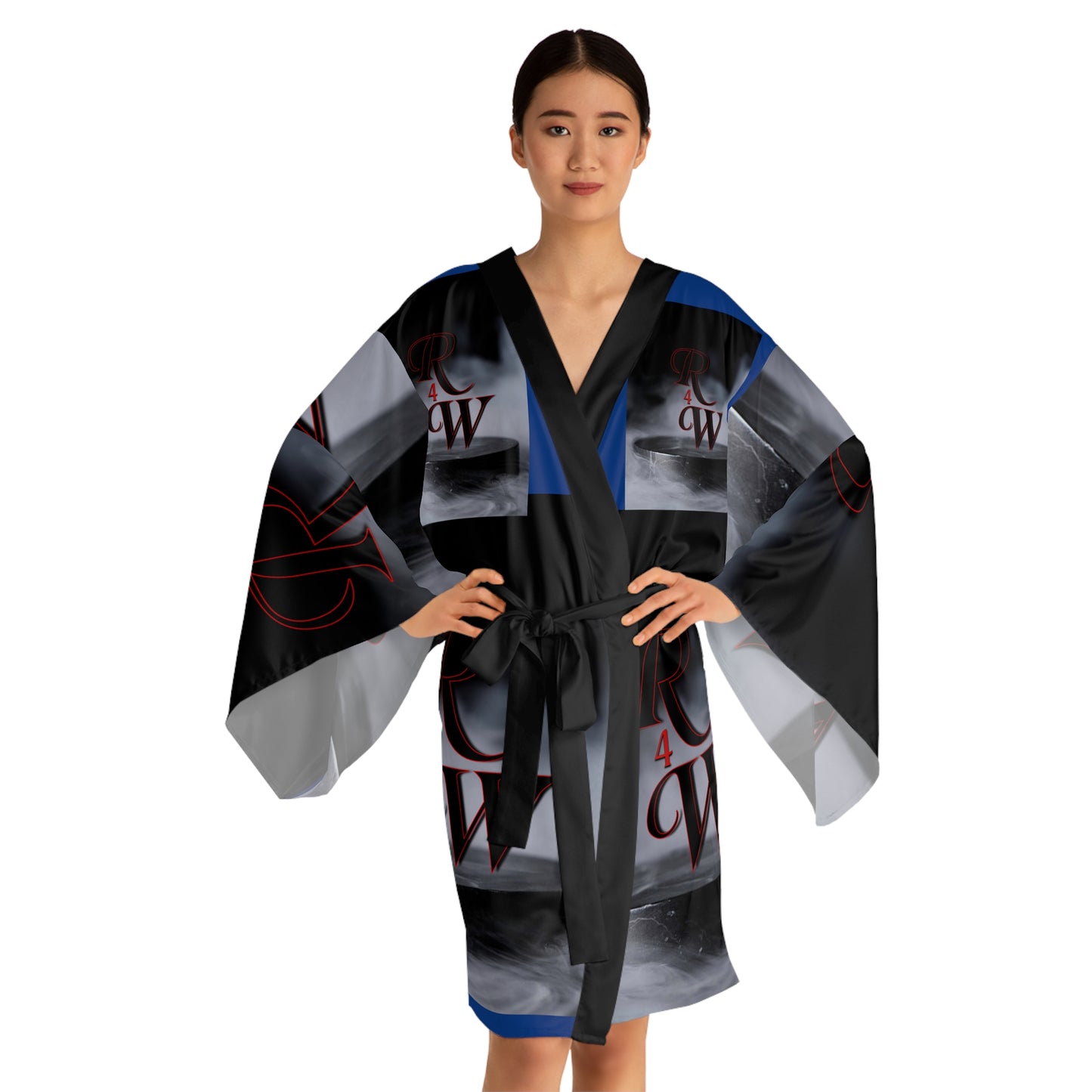 Long Sleeve Kimono Robe