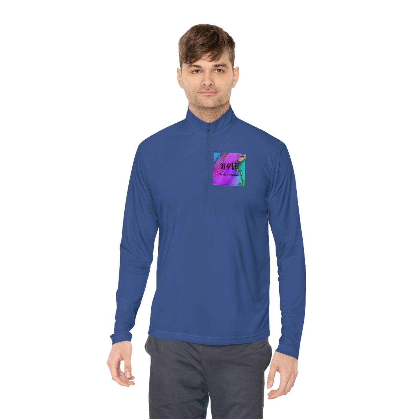 Unisex Quarter-Zip Pullover