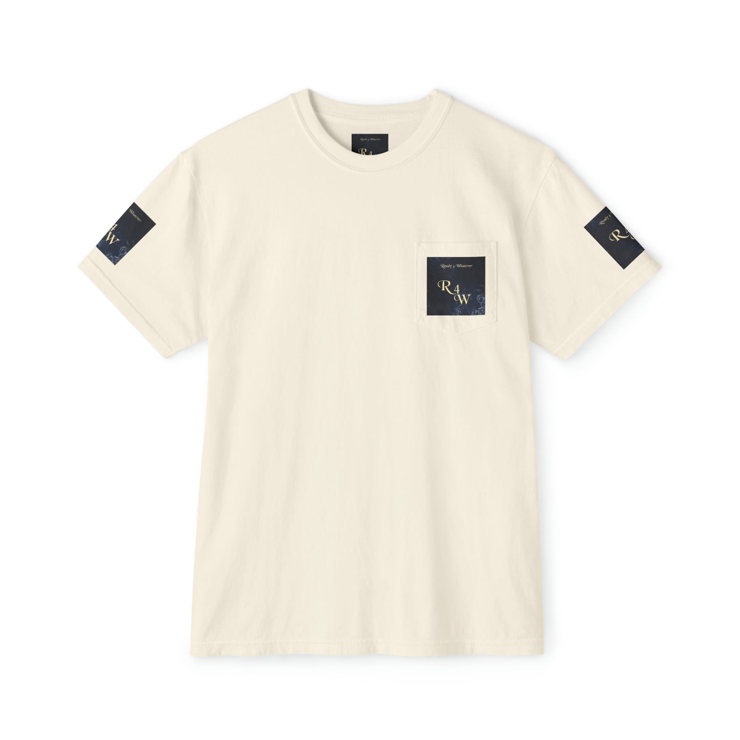 Unisex Garment-Dyed Pocket T-Shirt