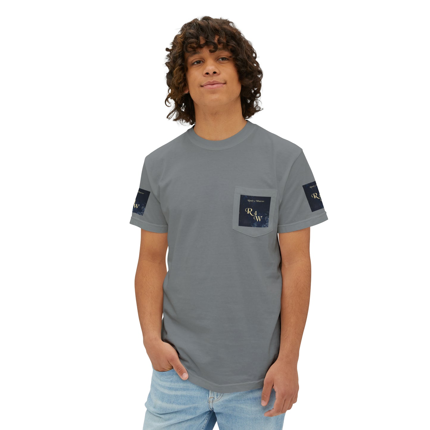 Unisex Garment-Dyed Pocket T-Shirt