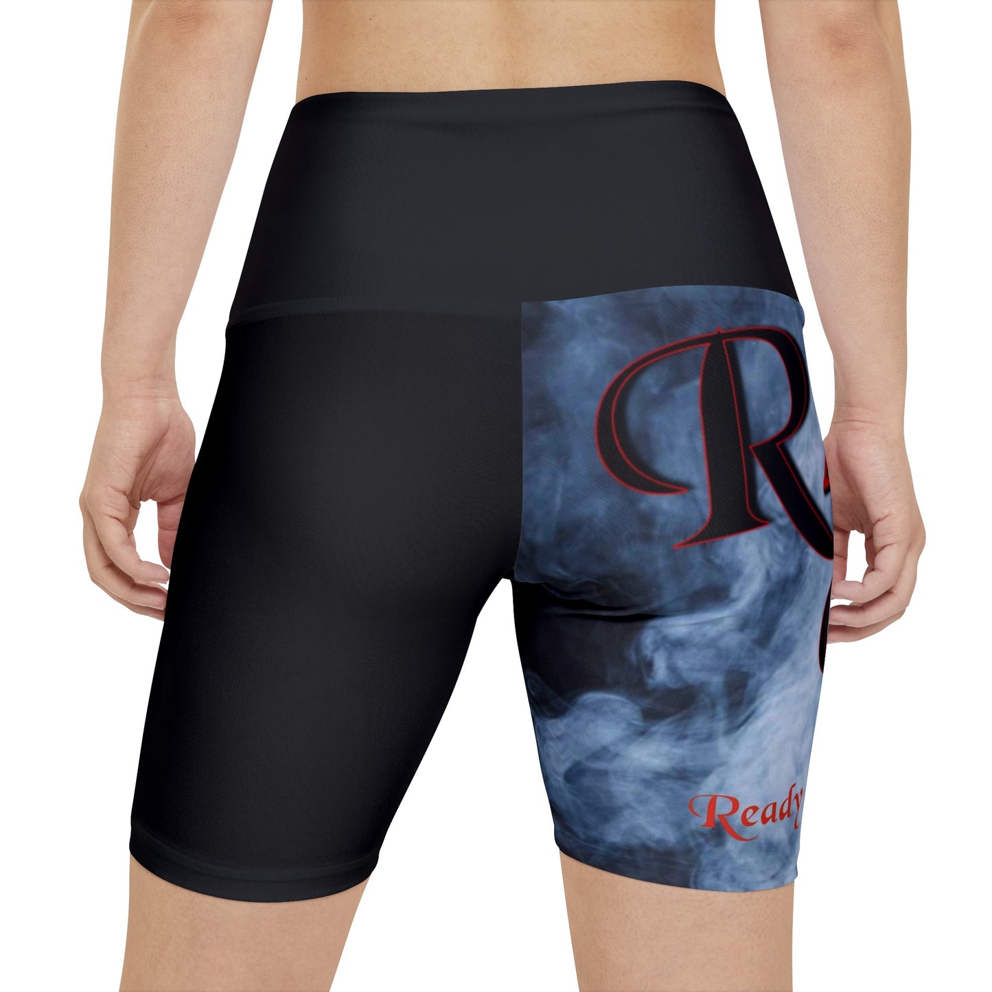 Women's Workout Shorts (AOP)