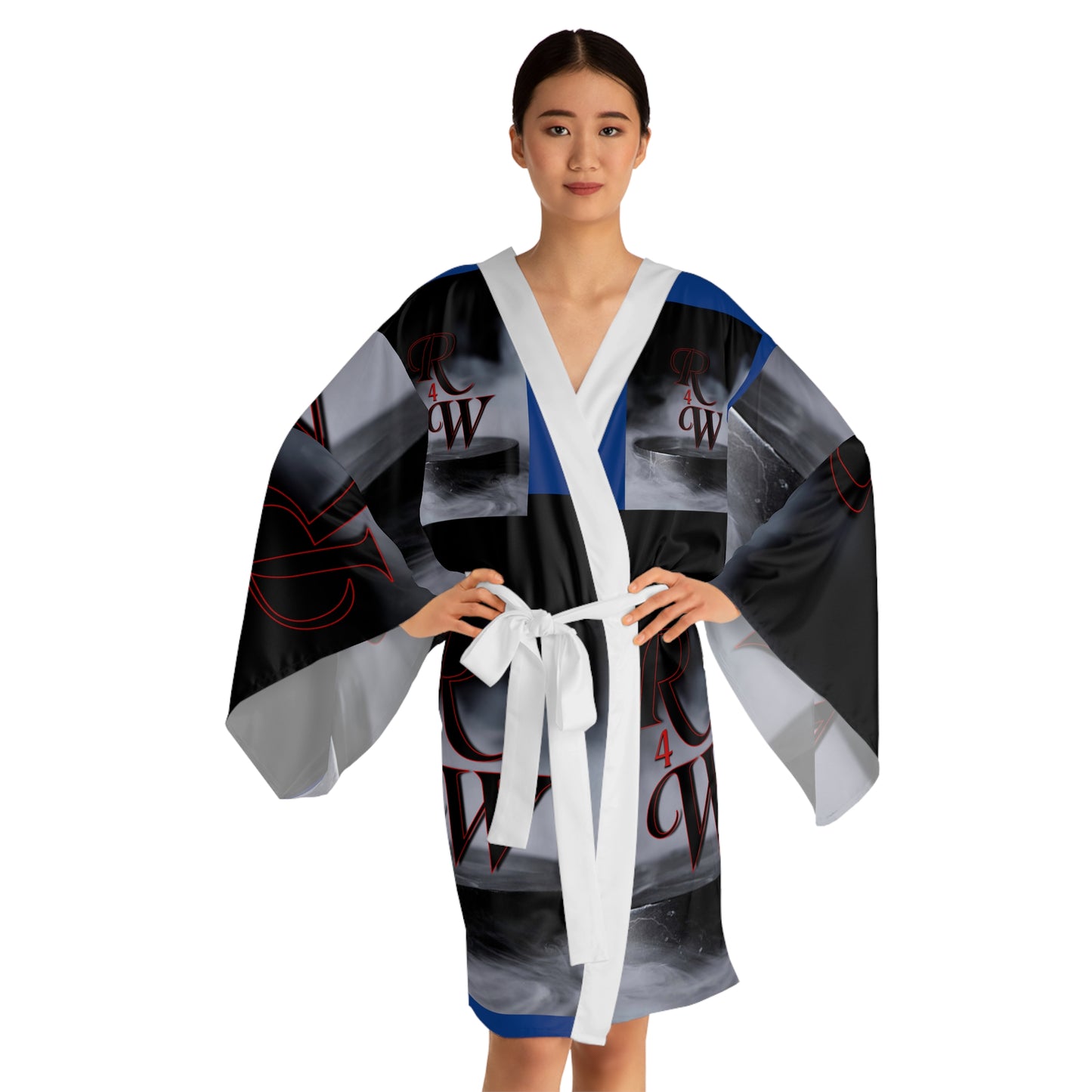 Long Sleeve Kimono Robe