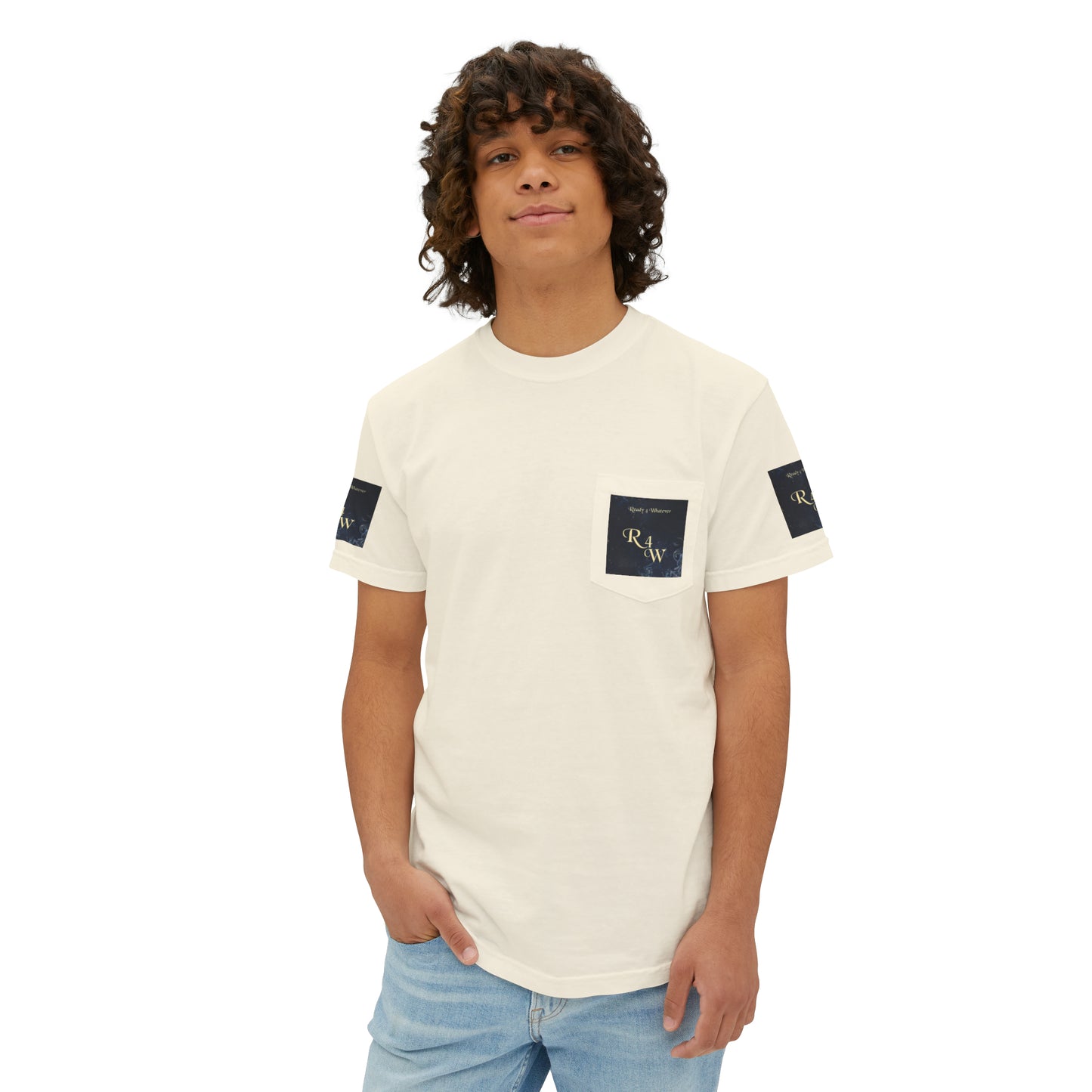 Unisex Garment-Dyed Pocket T-Shirt