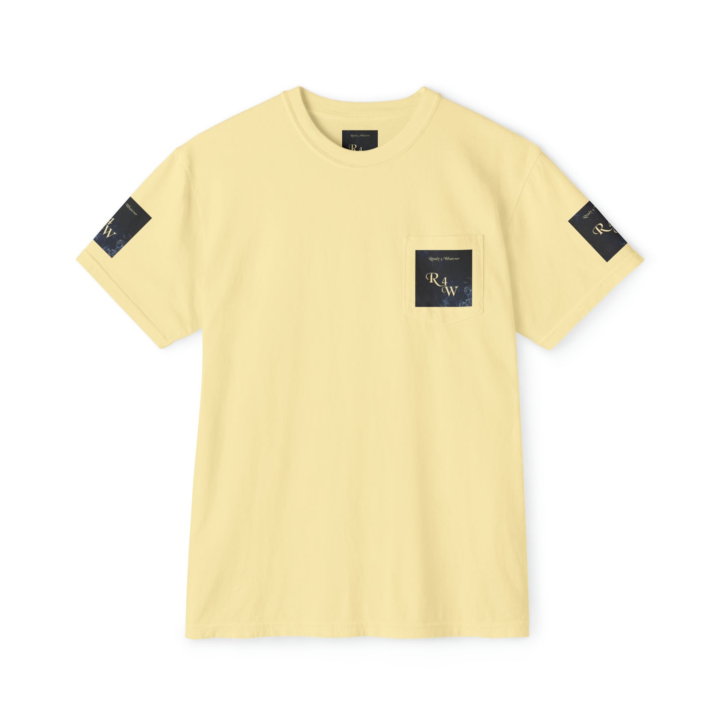 Unisex Garment-Dyed Pocket T-Shirt