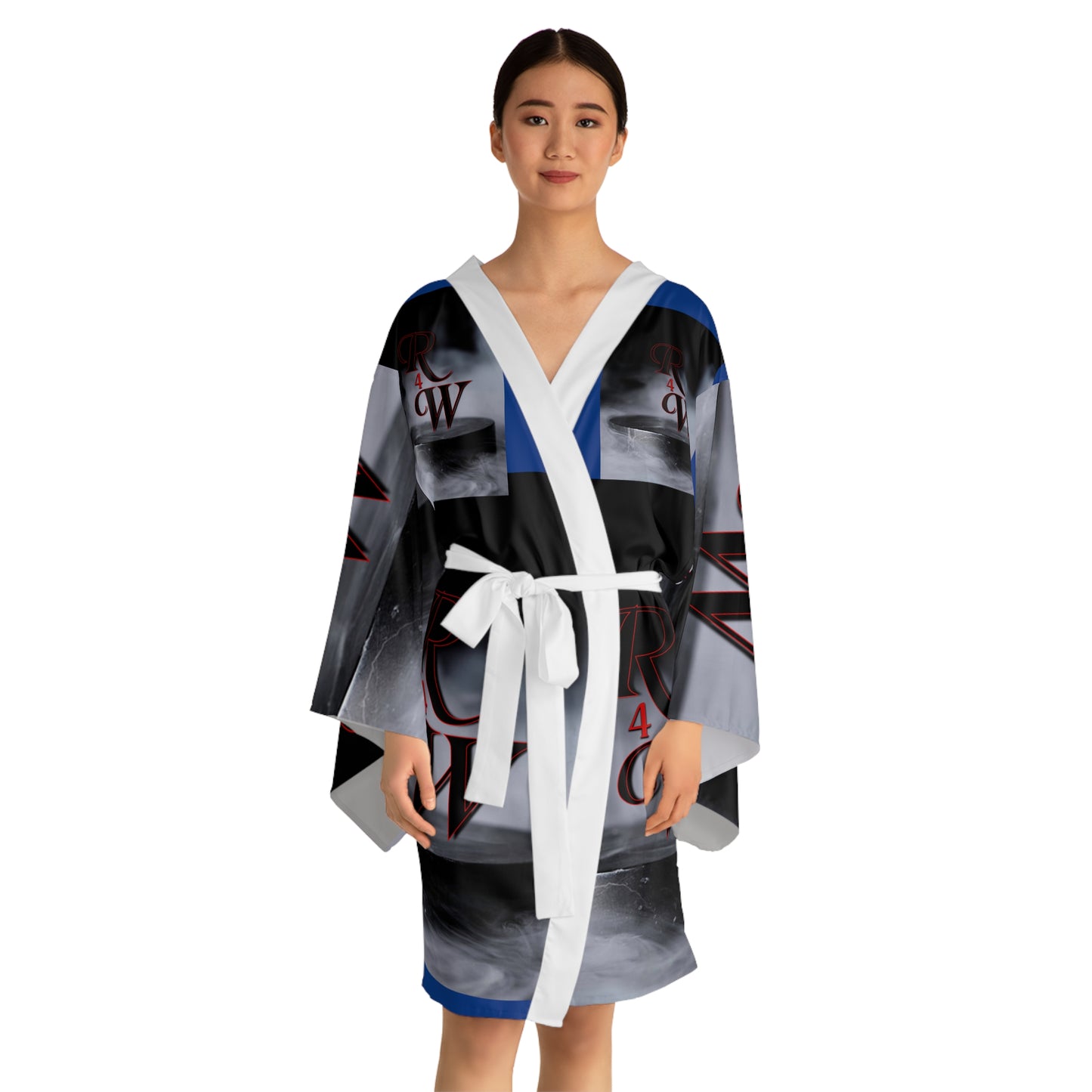 Long Sleeve Kimono Robe