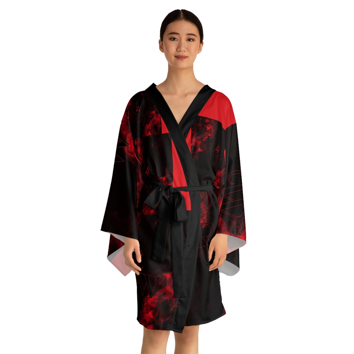 Long Sleeve Kimono Robe