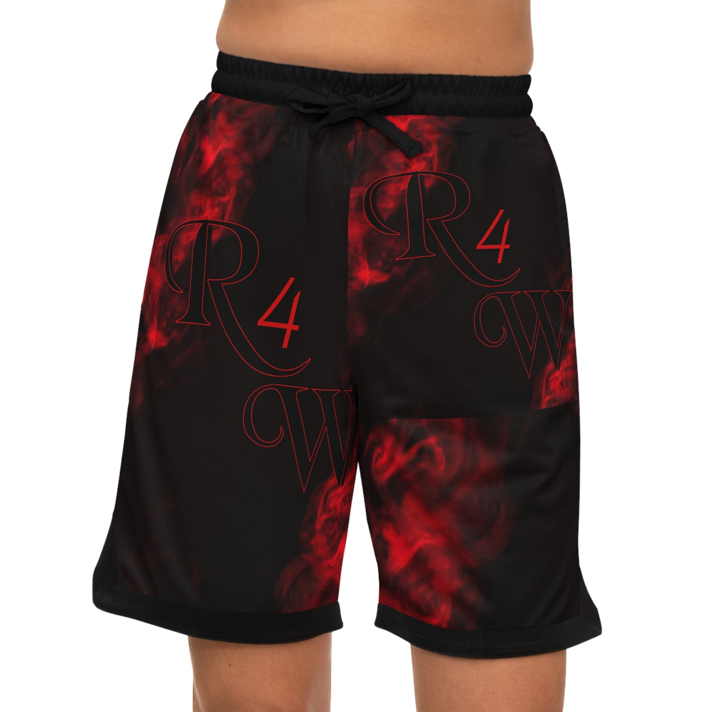 Basketball Rib Shorts (AOP)