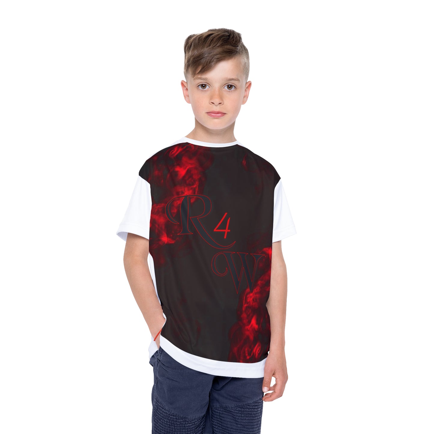 Kids Sports Jersey (AOP)