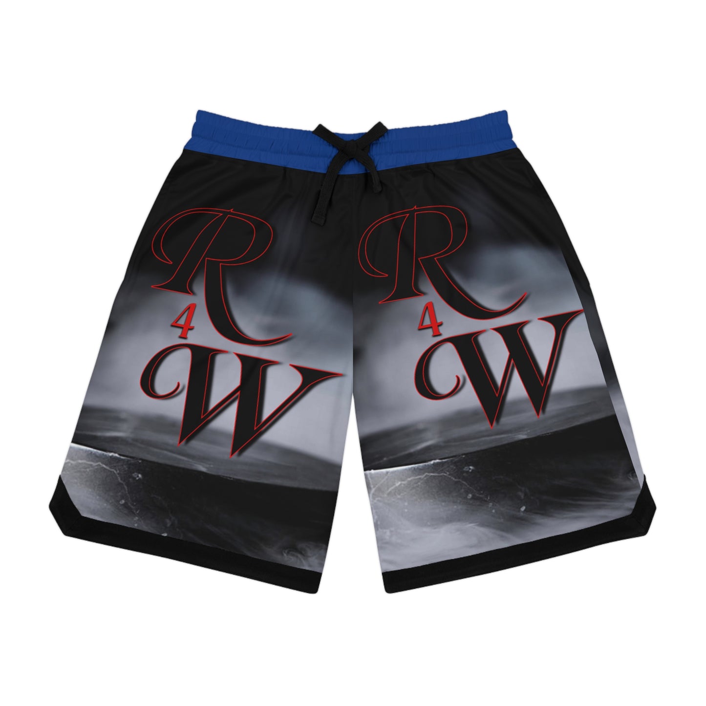 Basketball Rib Shorts (AOP)