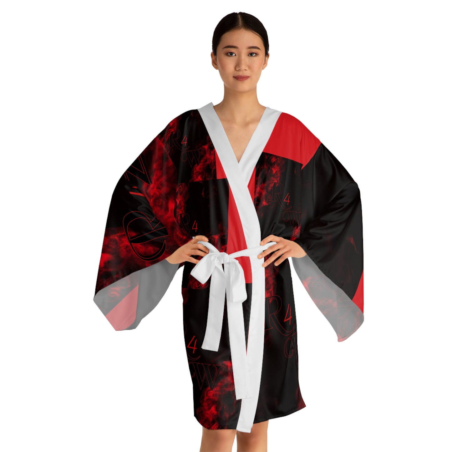 Long Sleeve Kimono Robe