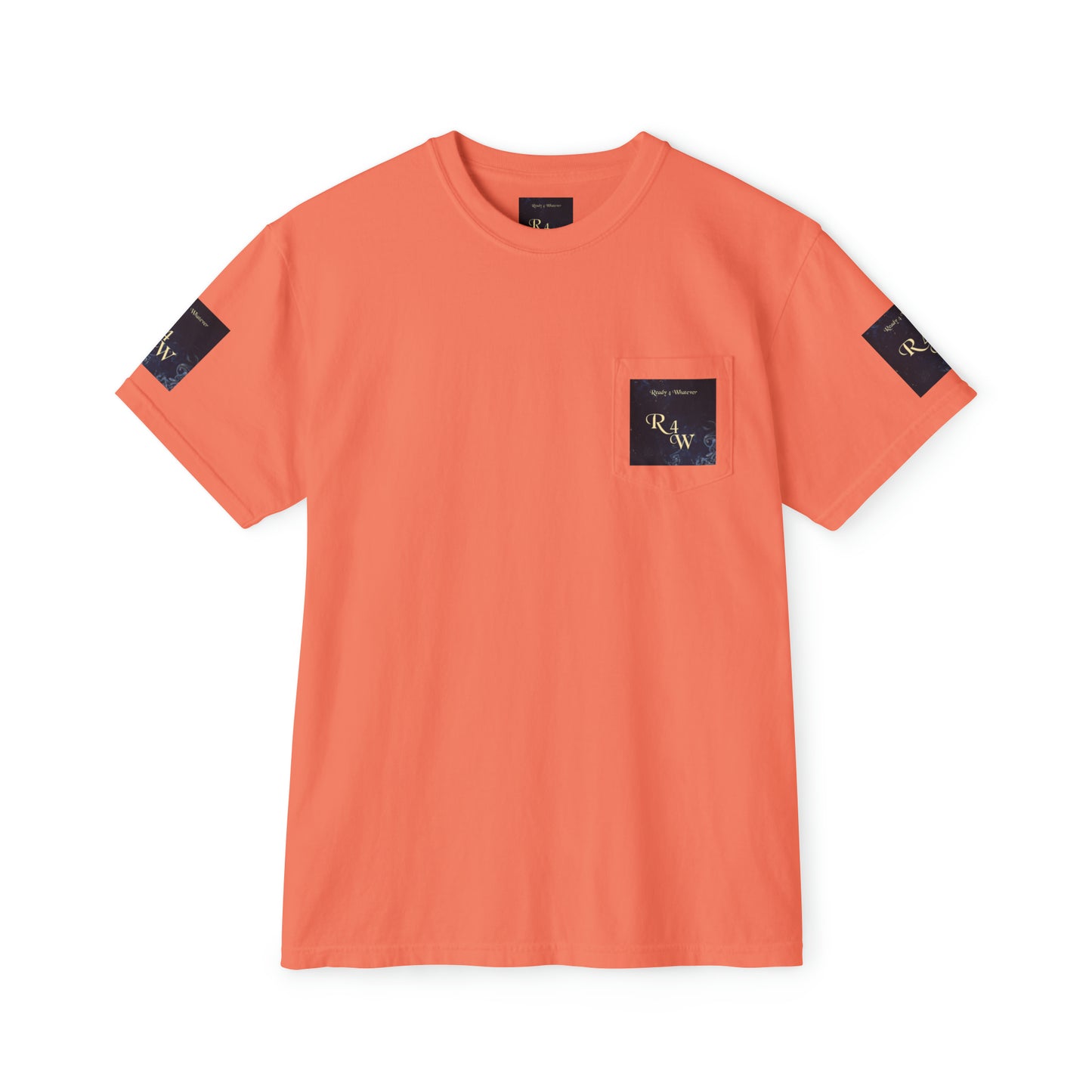 Unisex Garment-Dyed Pocket T-Shirt