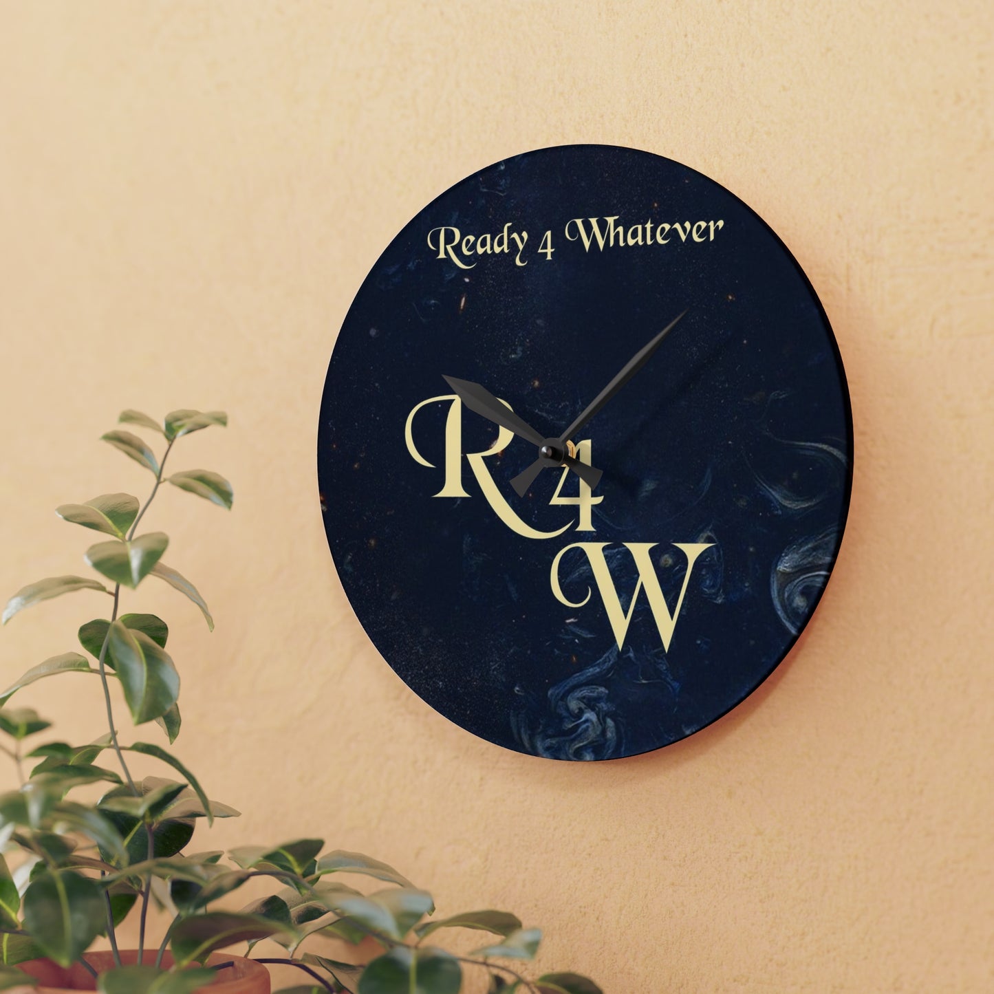 Acrylic Wall Clock