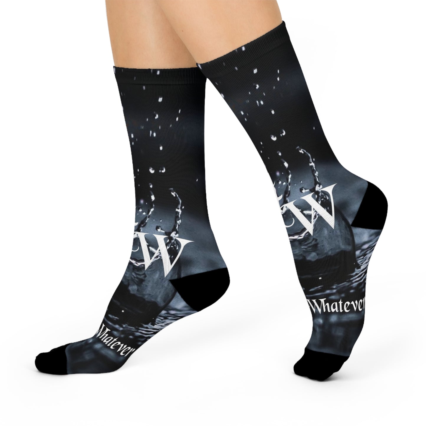 Cushioned Crew Socks