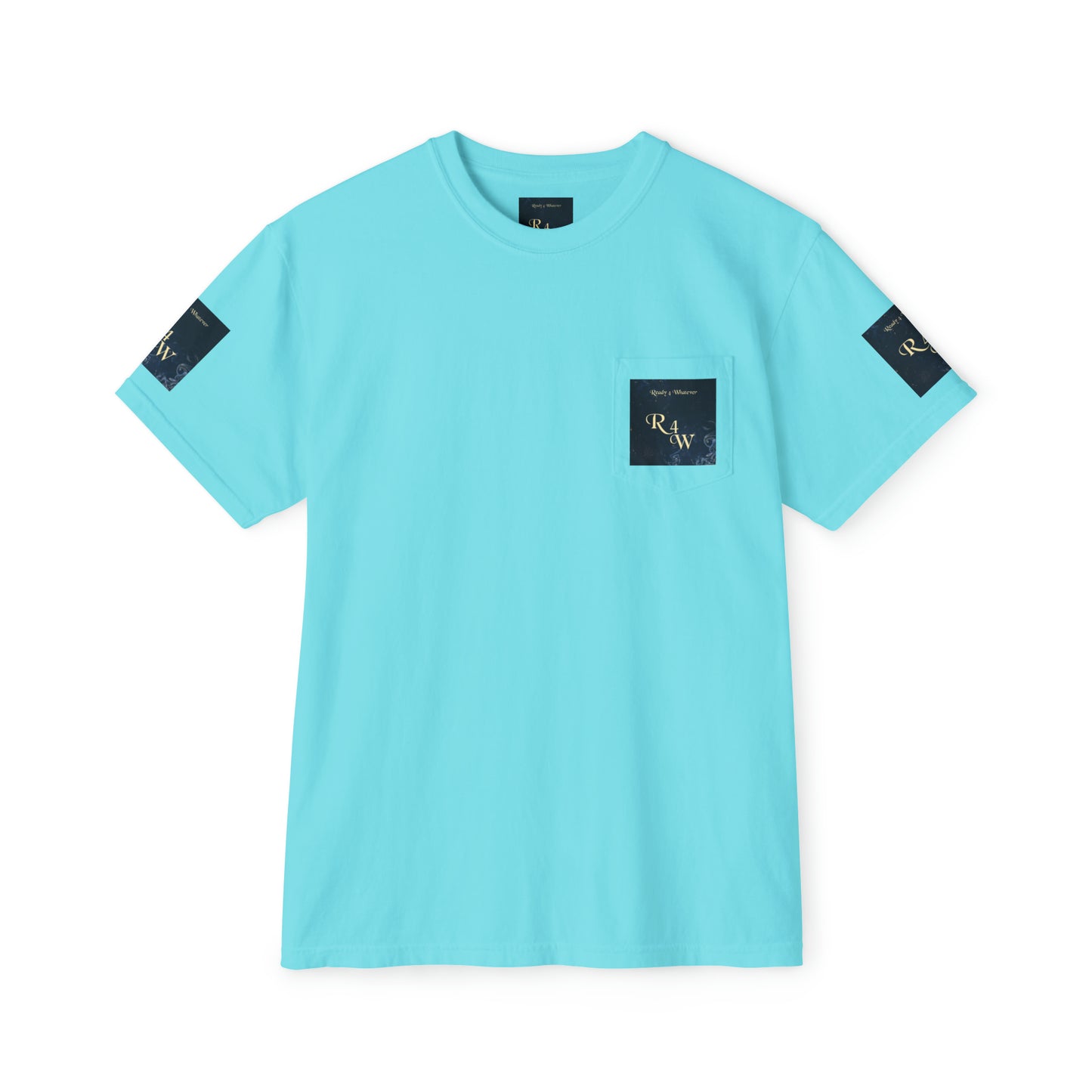 Unisex Garment-Dyed Pocket T-Shirt