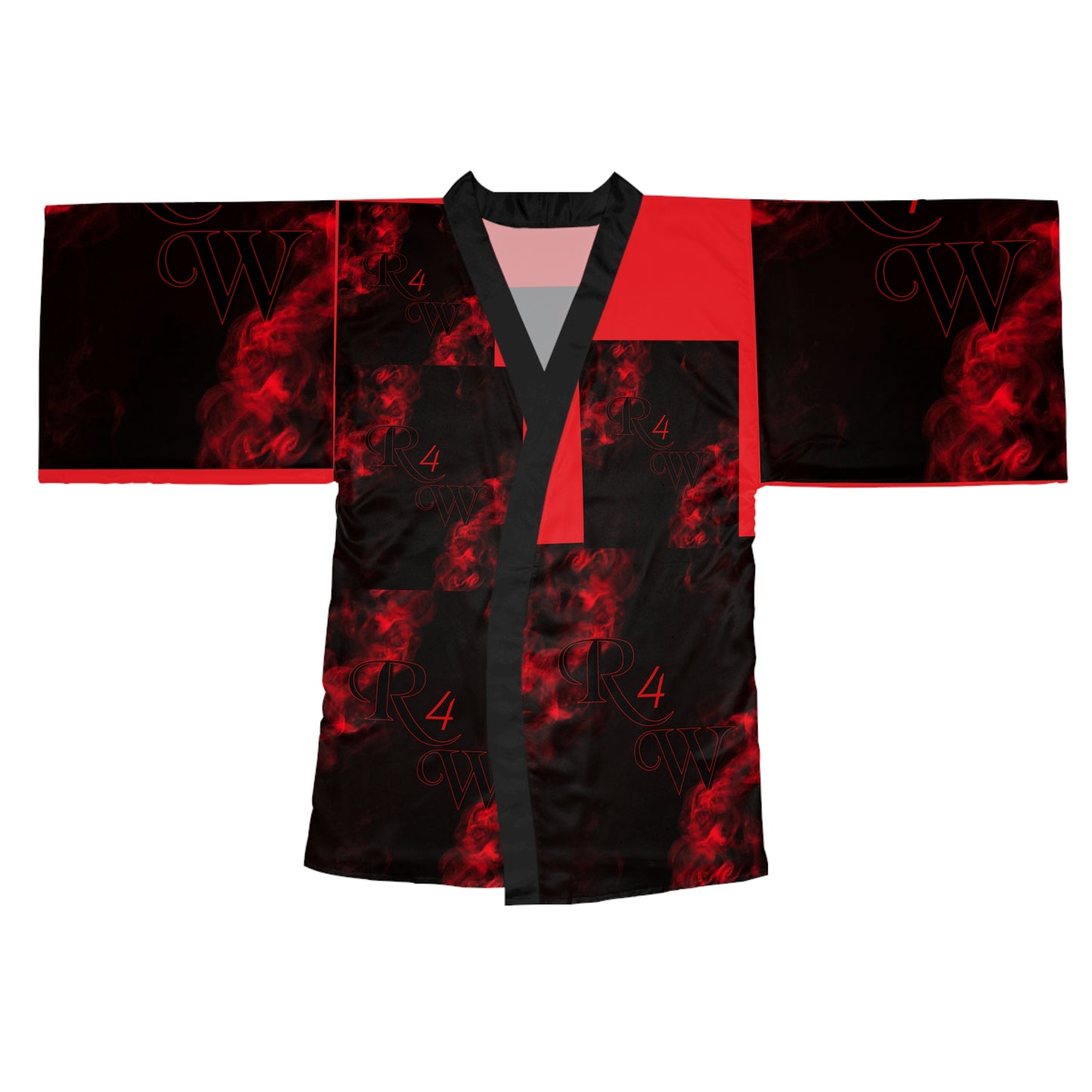 Long Sleeve Kimono Robe