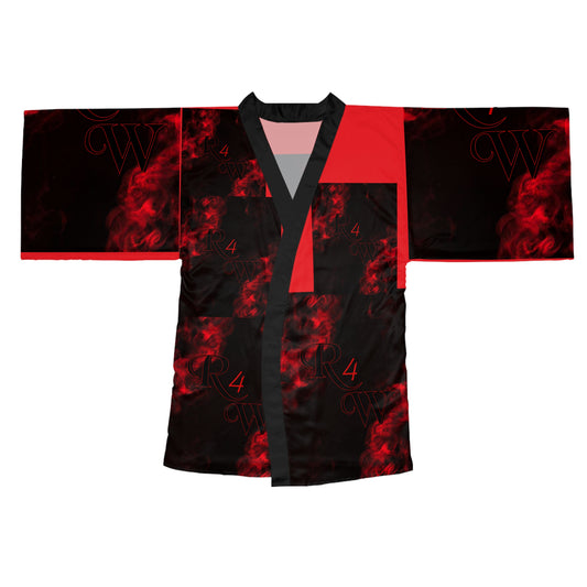 Long Sleeve Kimono Robe