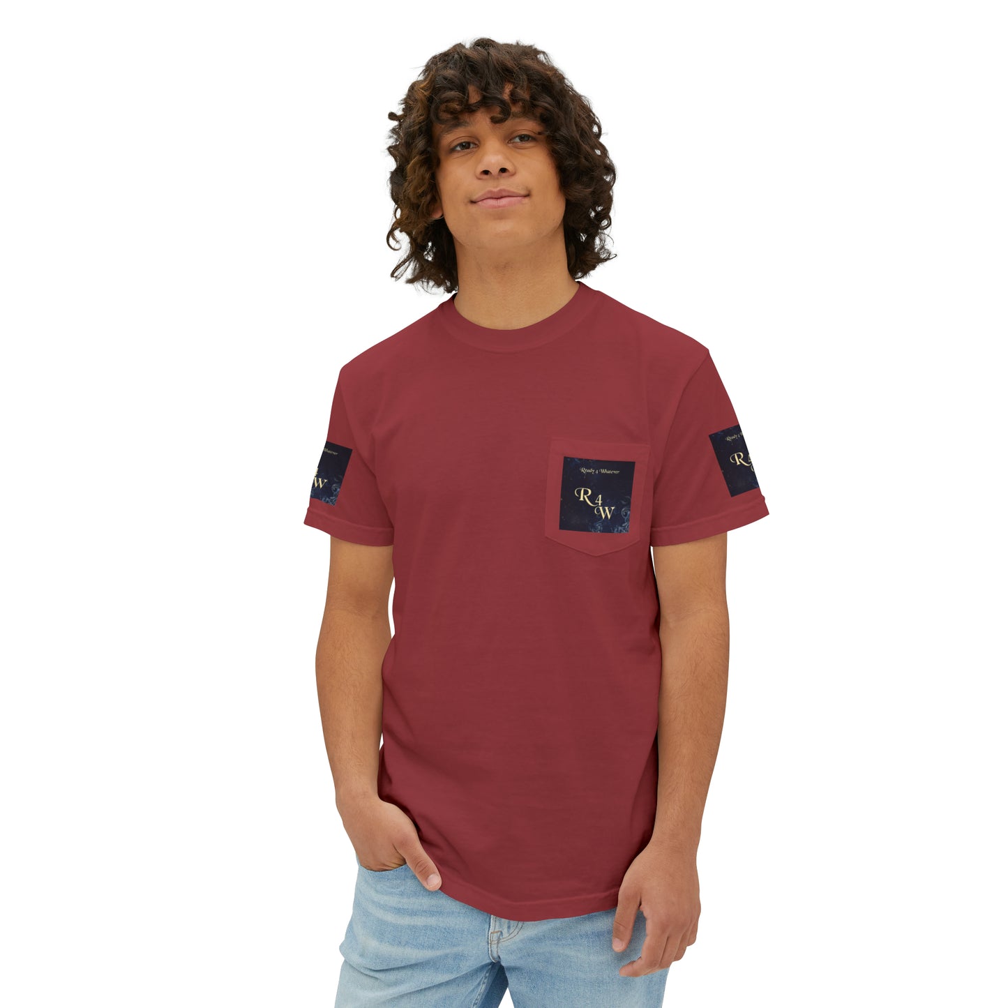 Unisex Garment-Dyed Pocket T-Shirt