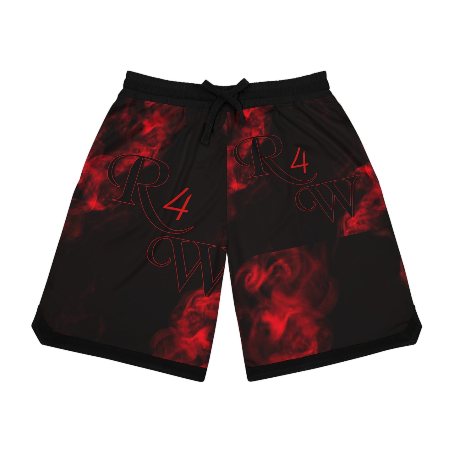 Basketball Rib Shorts (AOP)