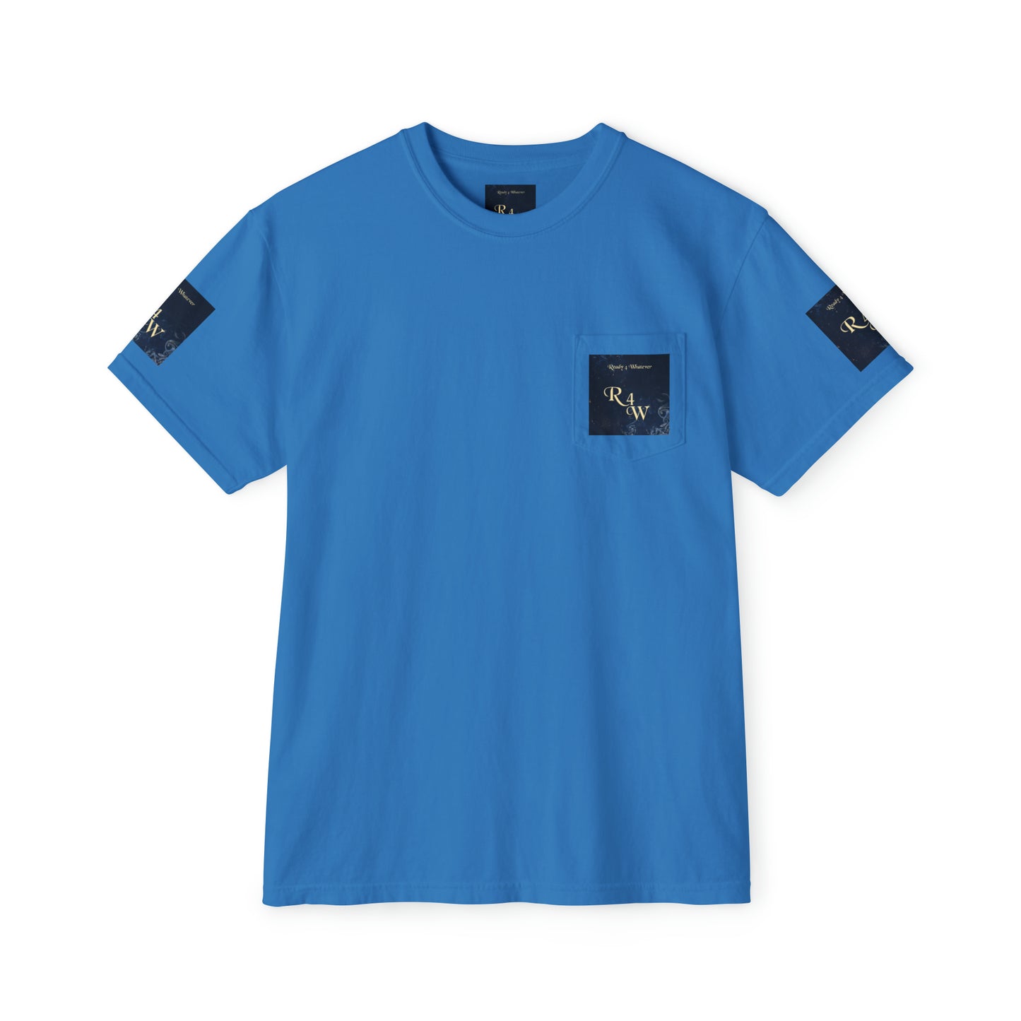 Unisex Garment-Dyed Pocket T-Shirt