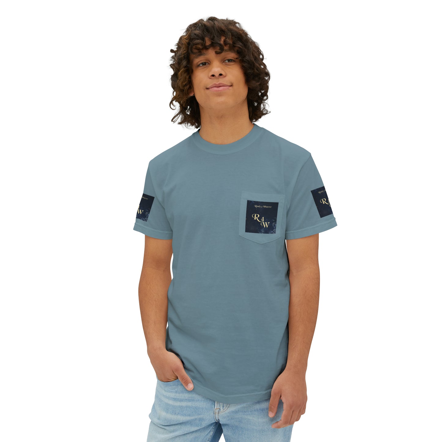 Unisex Garment-Dyed Pocket T-Shirt