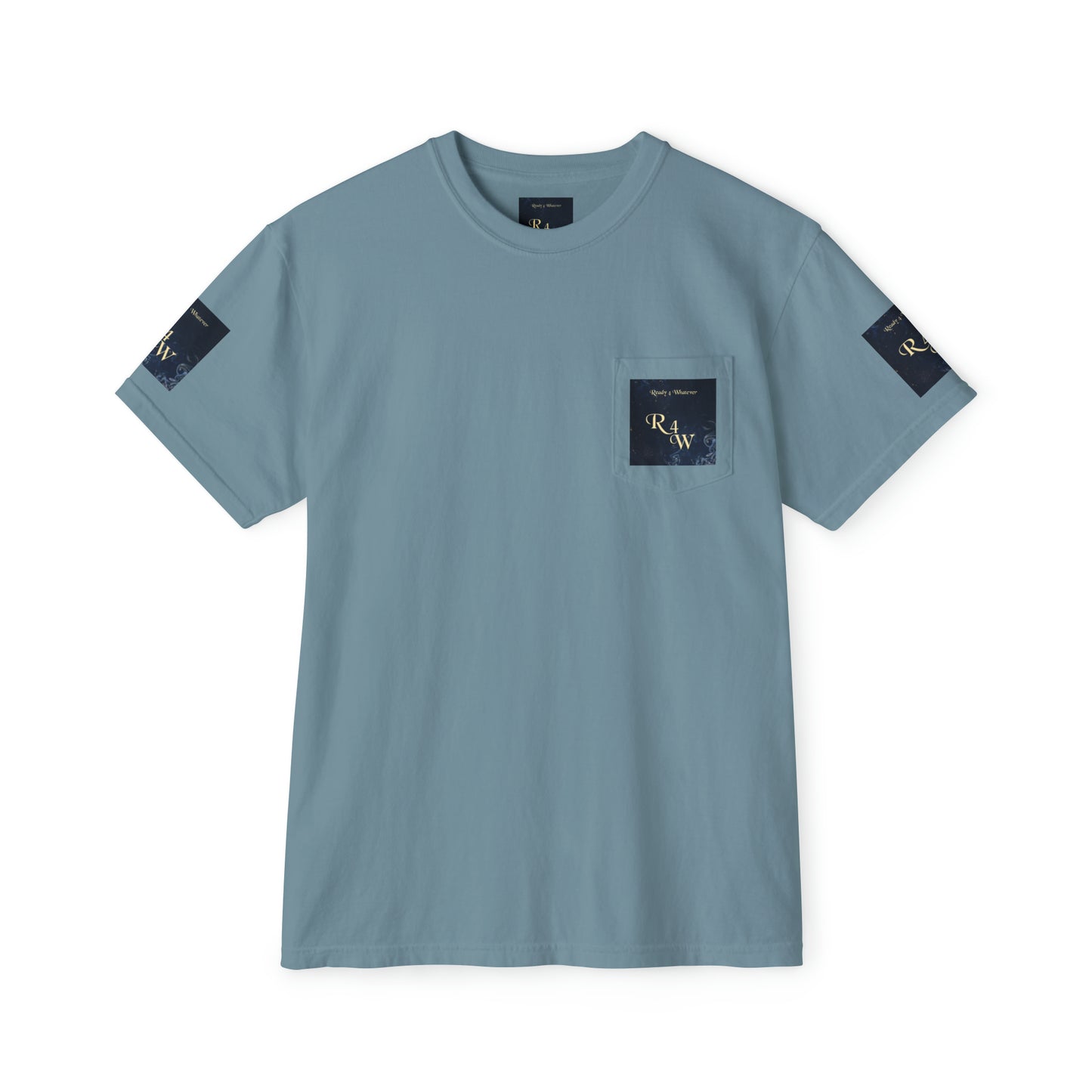 Unisex Garment-Dyed Pocket T-Shirt