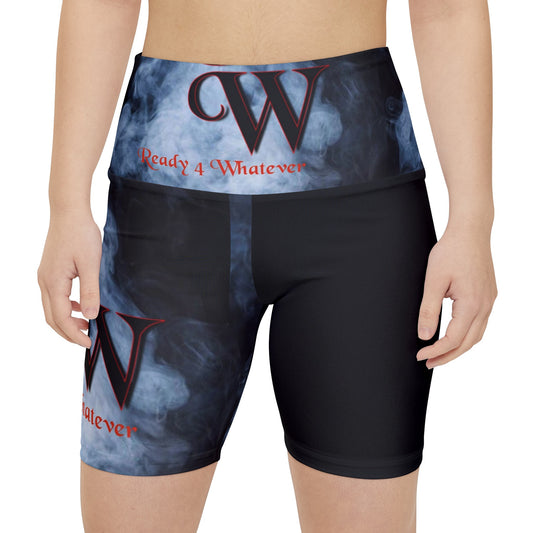 Women's Workout Shorts (AOP)