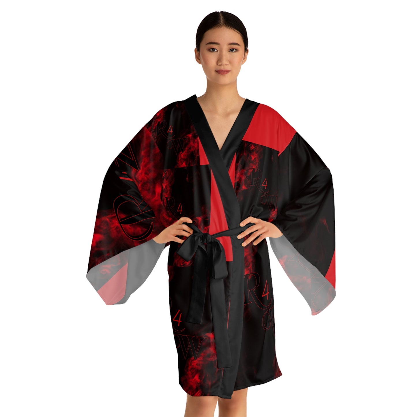 Long Sleeve Kimono Robe