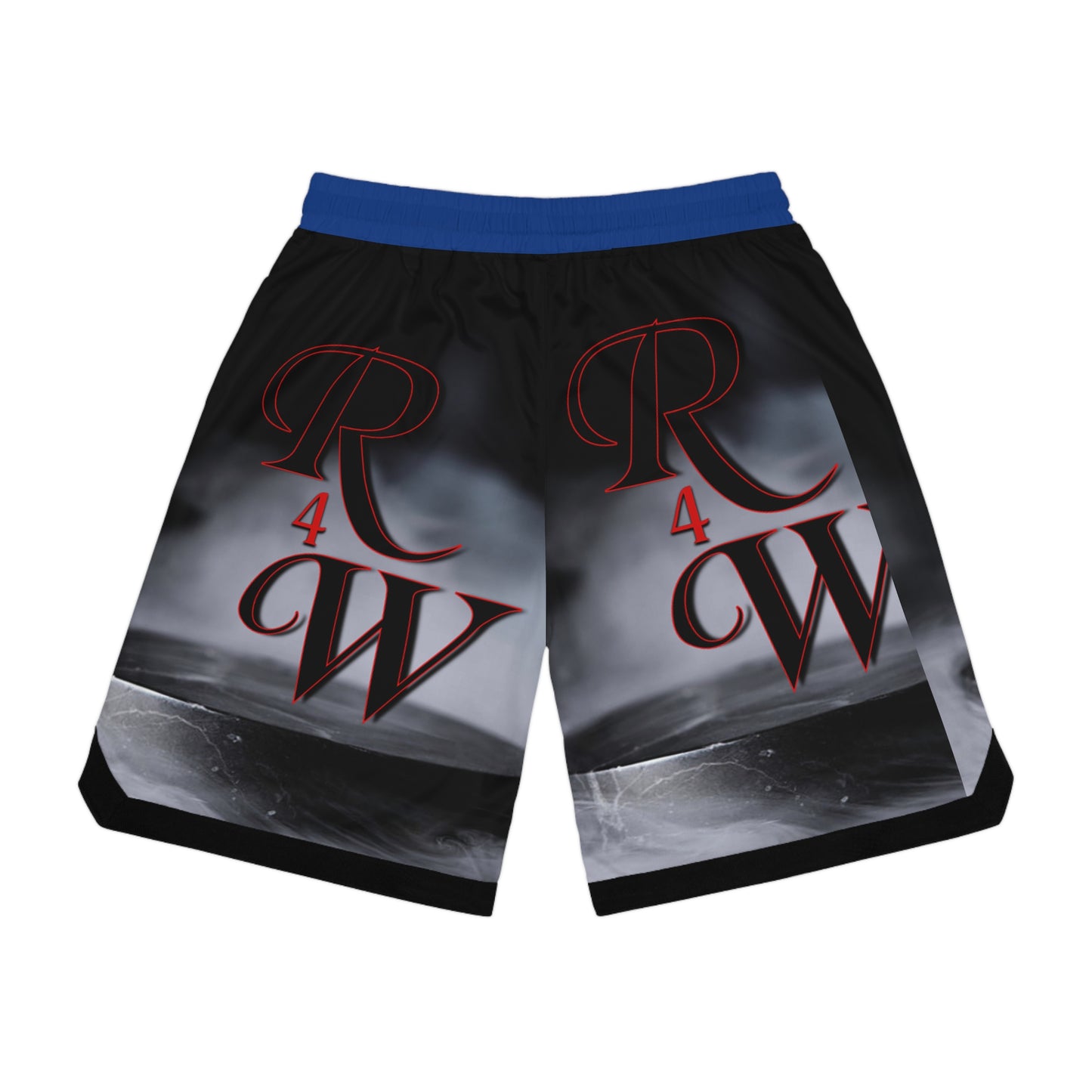 Basketball Rib Shorts (AOP)