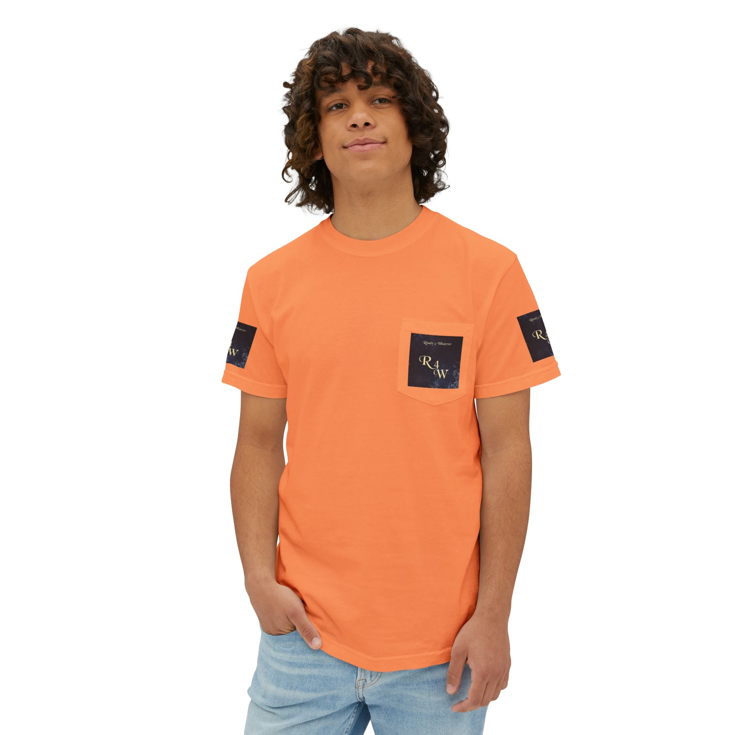 Unisex Garment-Dyed Pocket T-Shirt