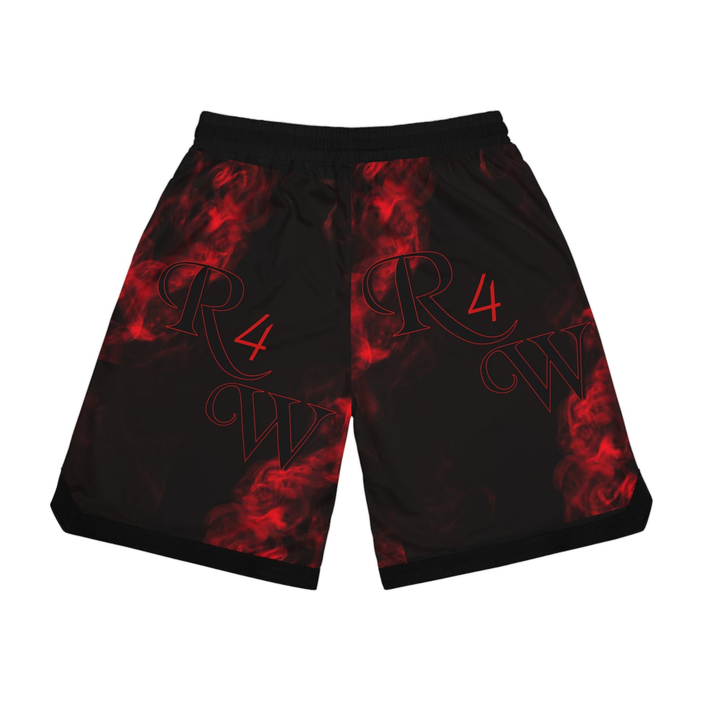 Basketball Rib Shorts (AOP)