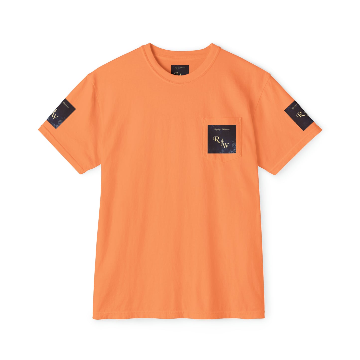 Unisex Garment-Dyed Pocket T-Shirt