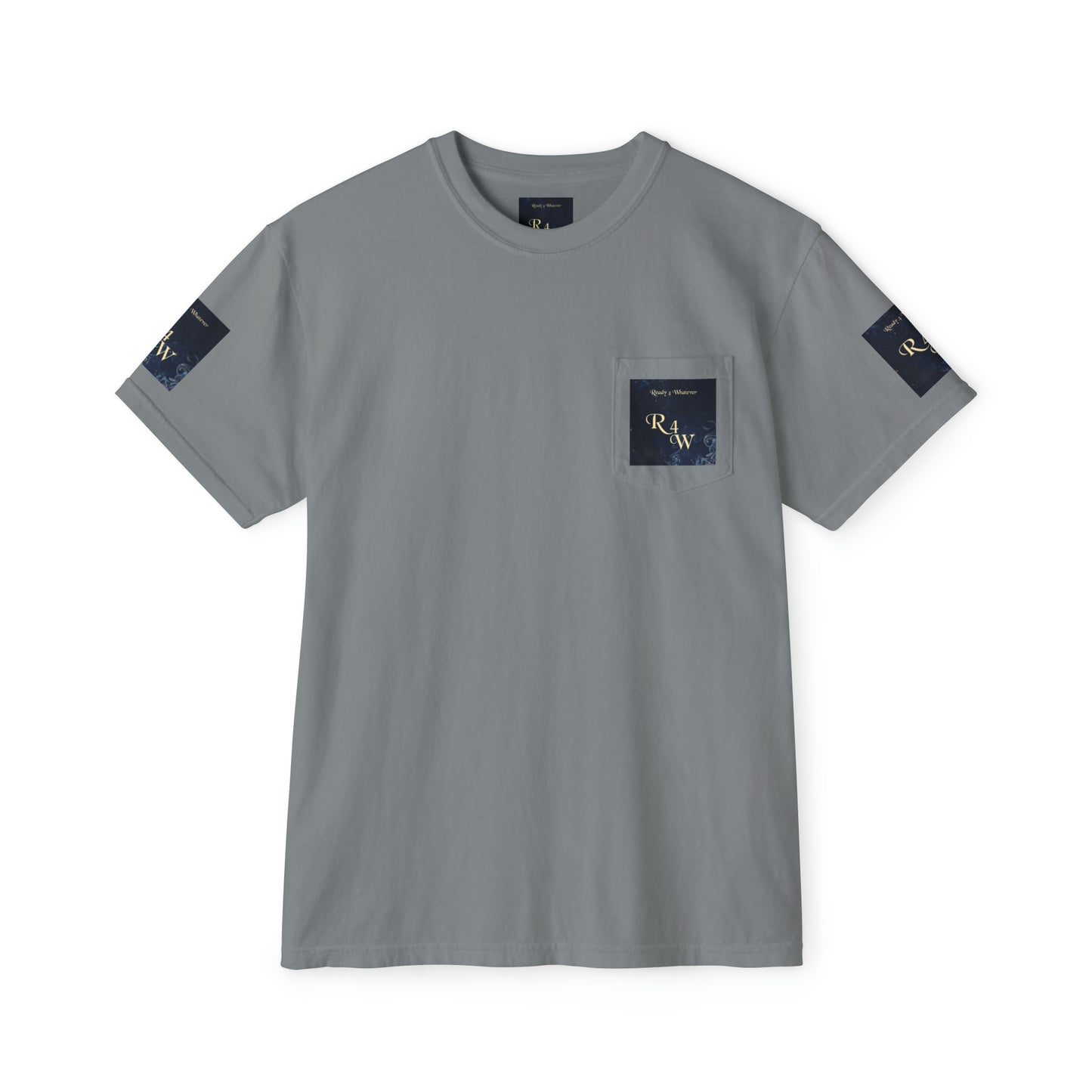 Unisex Garment-Dyed Pocket T-Shirt