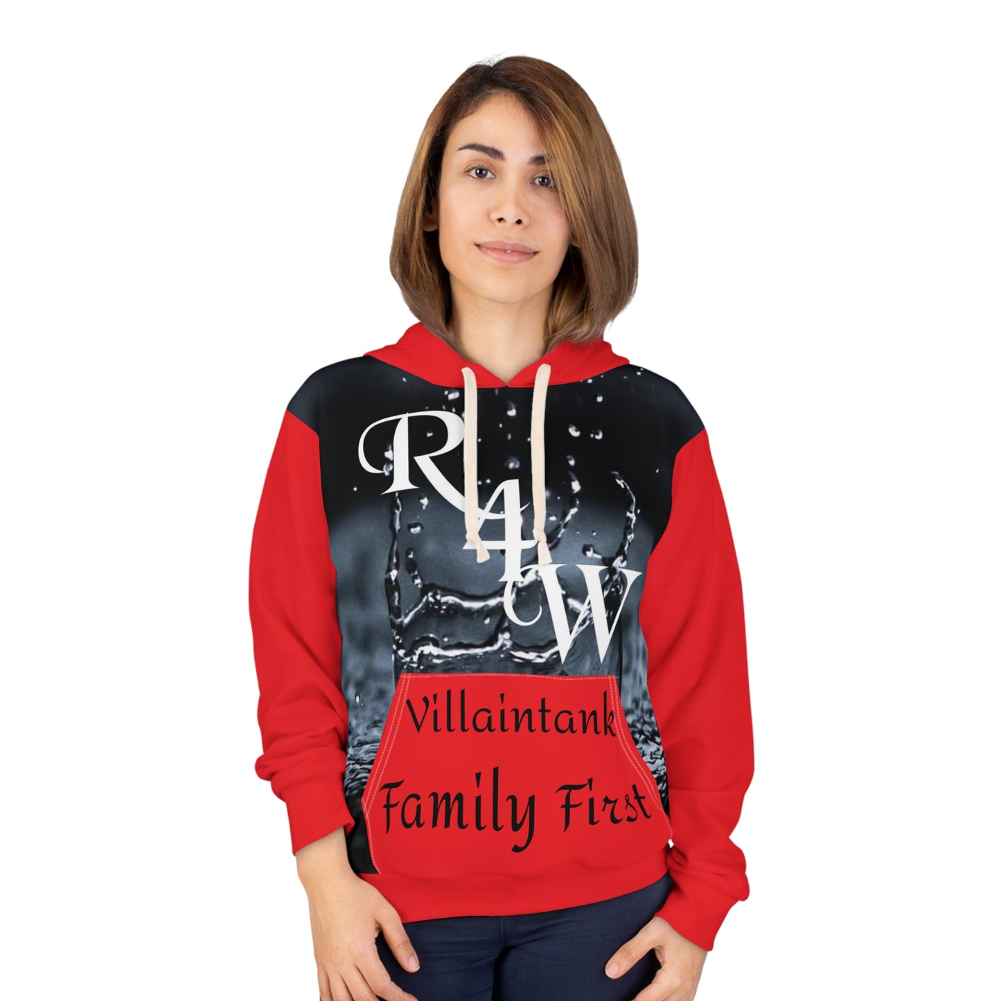 Unisex Pullover Hoodie (AOP)