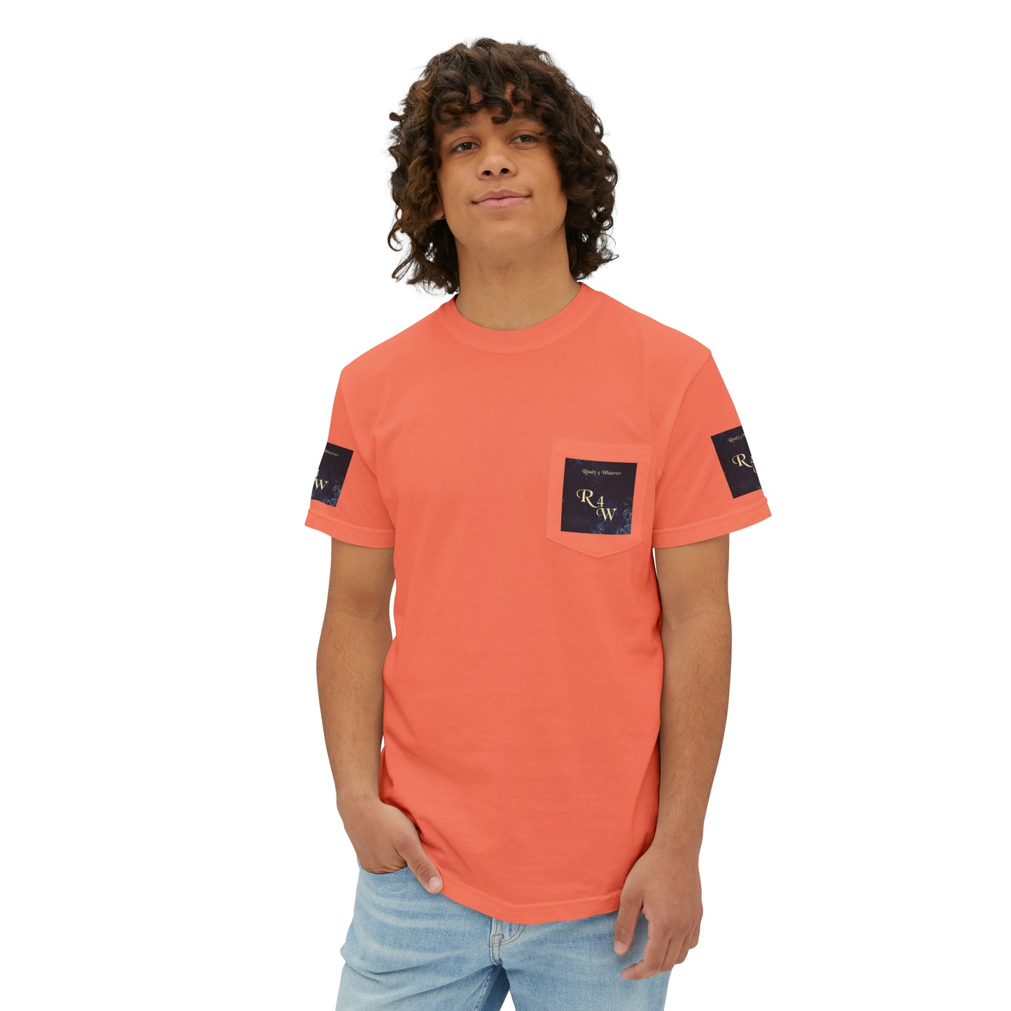 Unisex Garment-Dyed Pocket T-Shirt