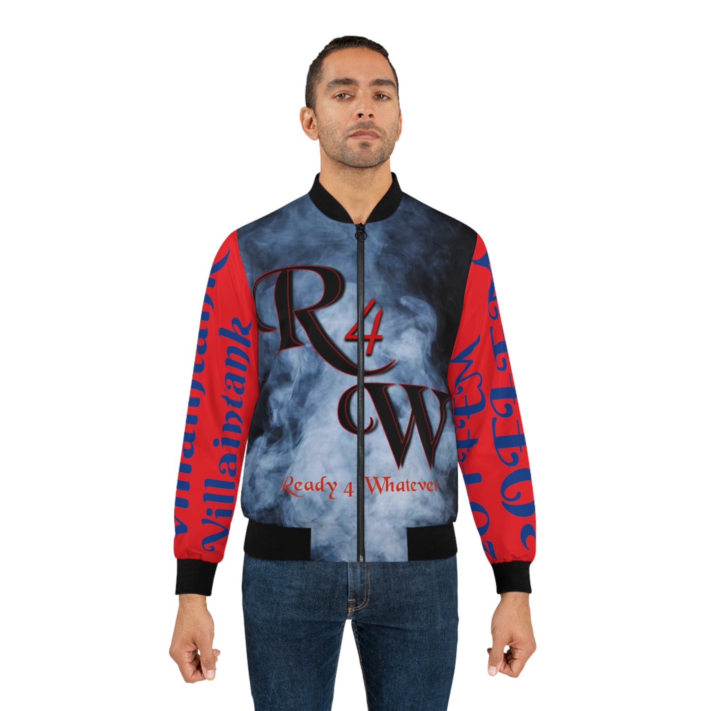 Men's Bomber Jacket (AOP)