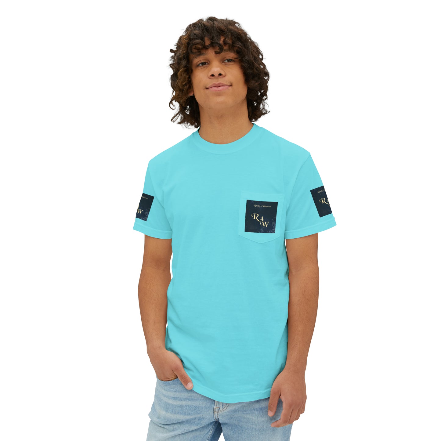 Unisex Garment-Dyed Pocket T-Shirt