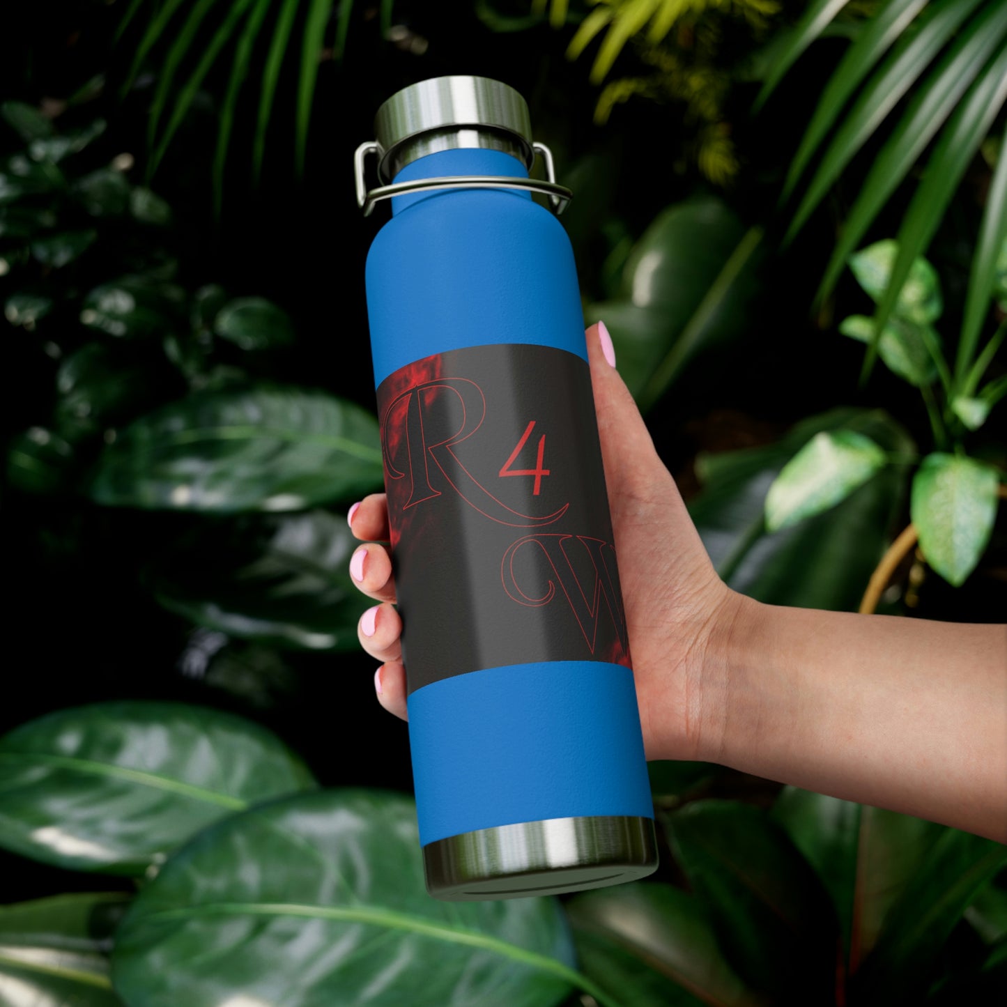 Copper Vacuum Insulated Bottle, 22oz