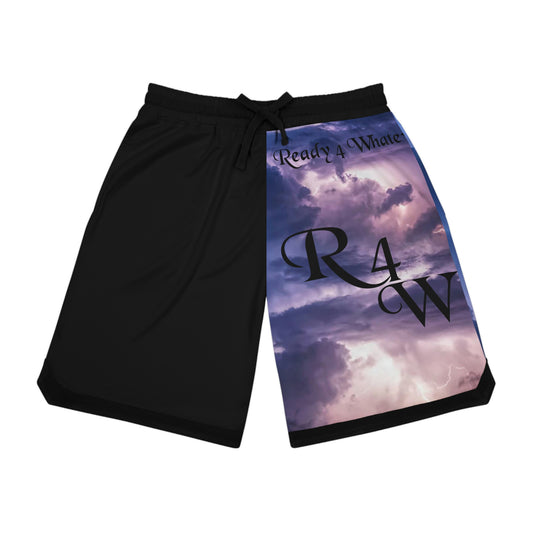 Basketball Rib Shorts (AOP)