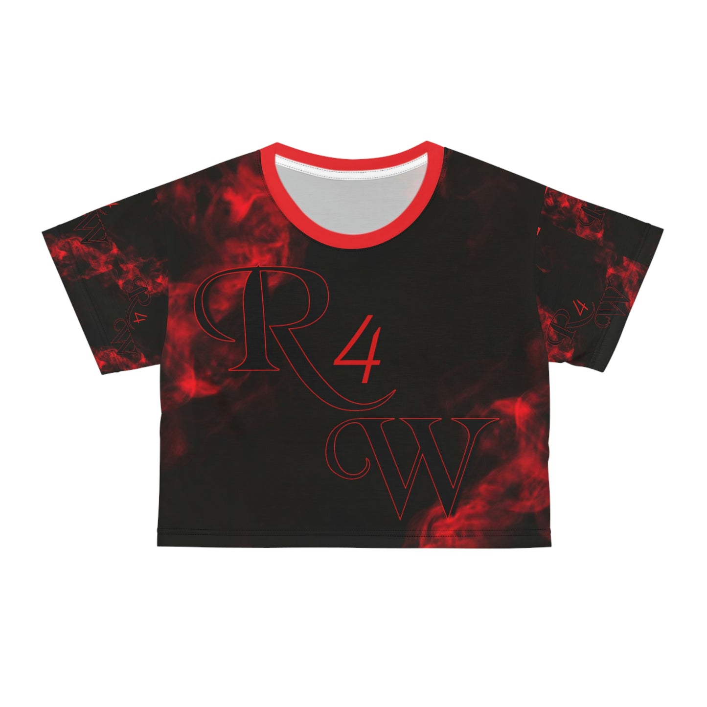 AOP Crop Tee