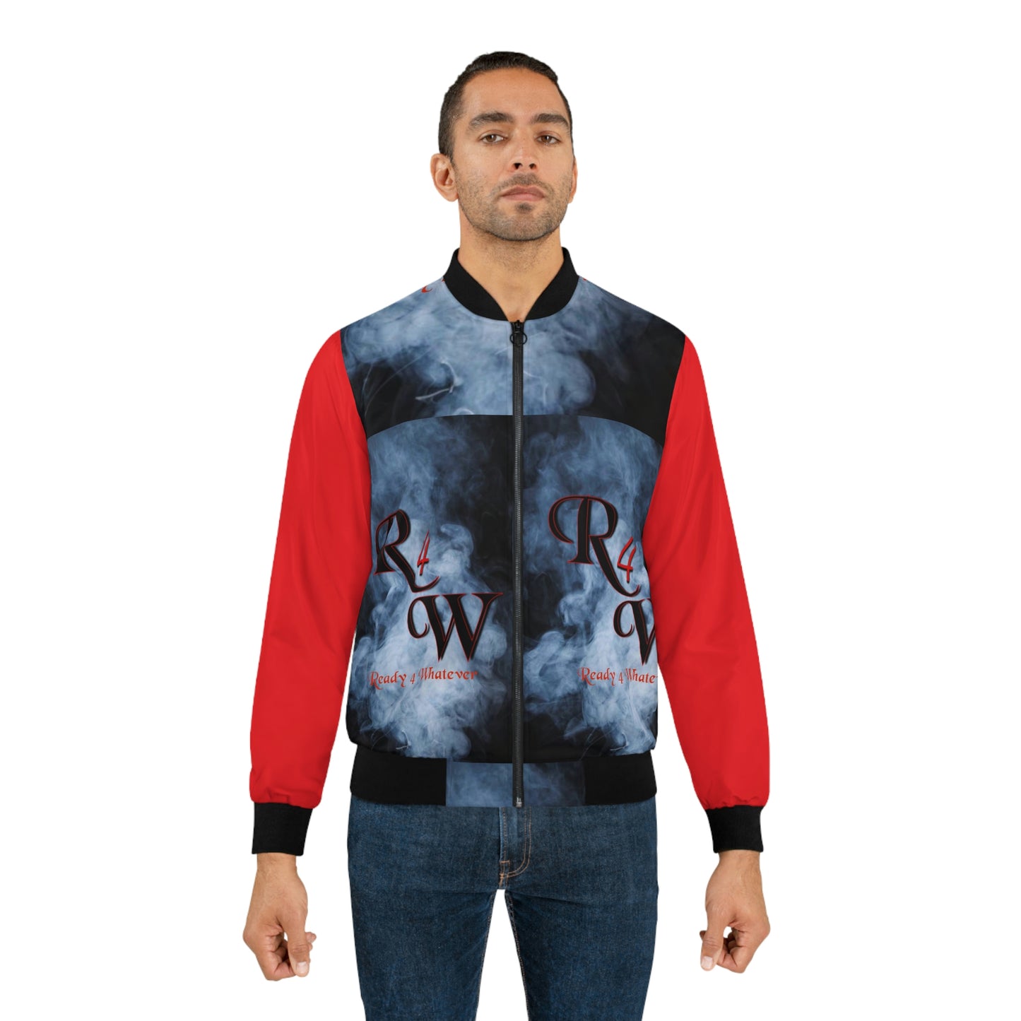 Men's AOP Bomber Jacket