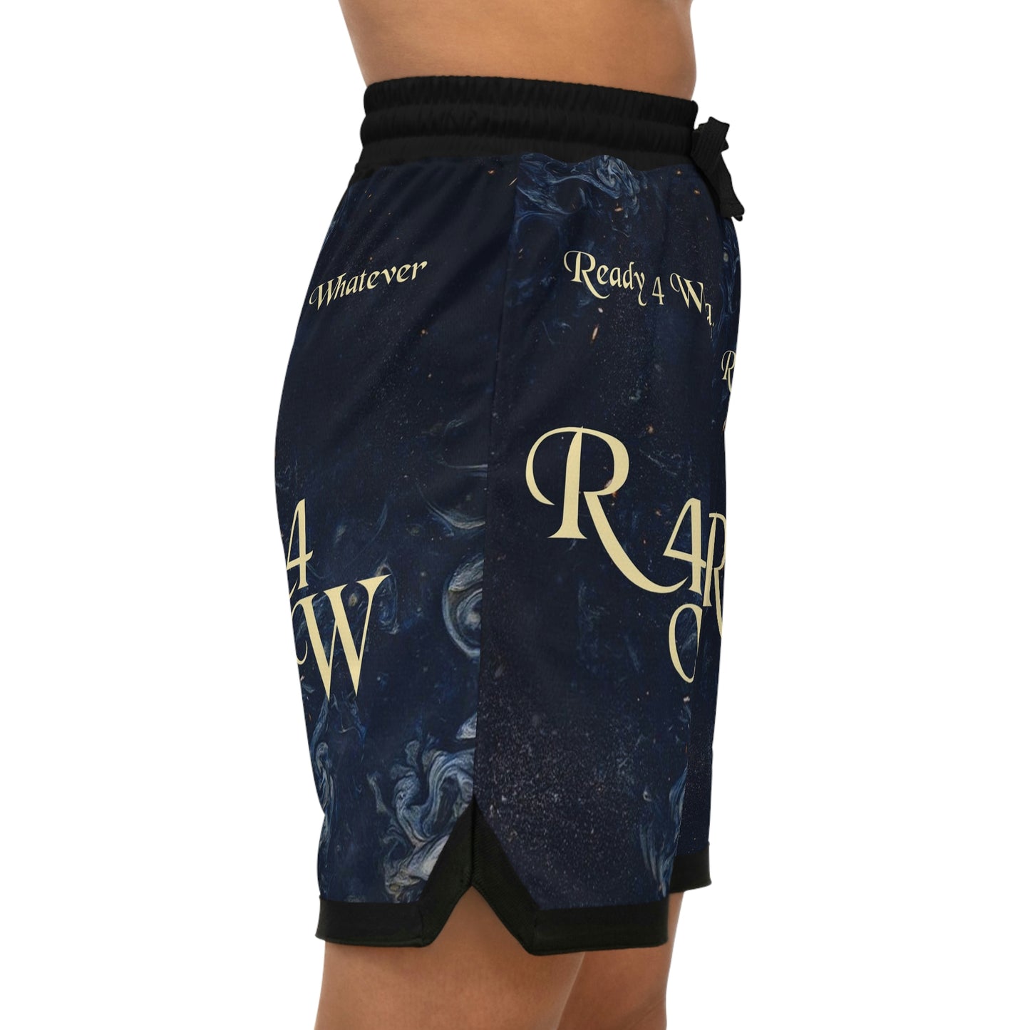 Copy of Basketball Rib Shorts (AOP)