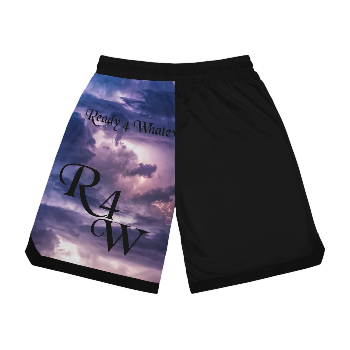 Basketball Rib Shorts (AOP)