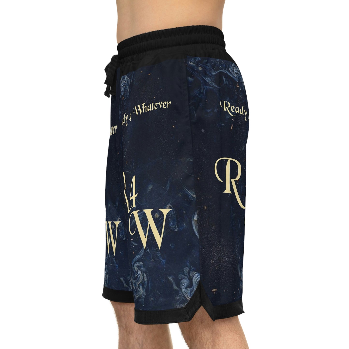 Copy of Basketball Rib Shorts (AOP)