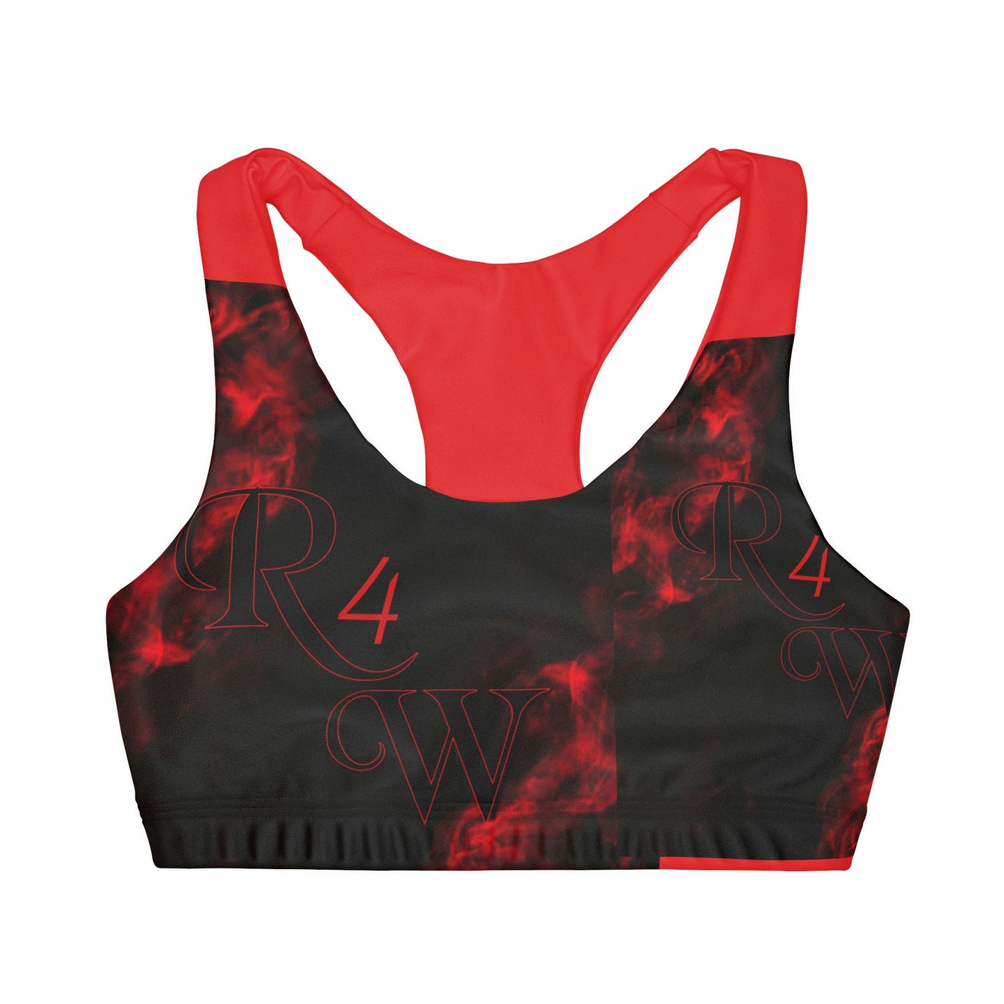 Girls' Double Lined Seamless Sports Bra