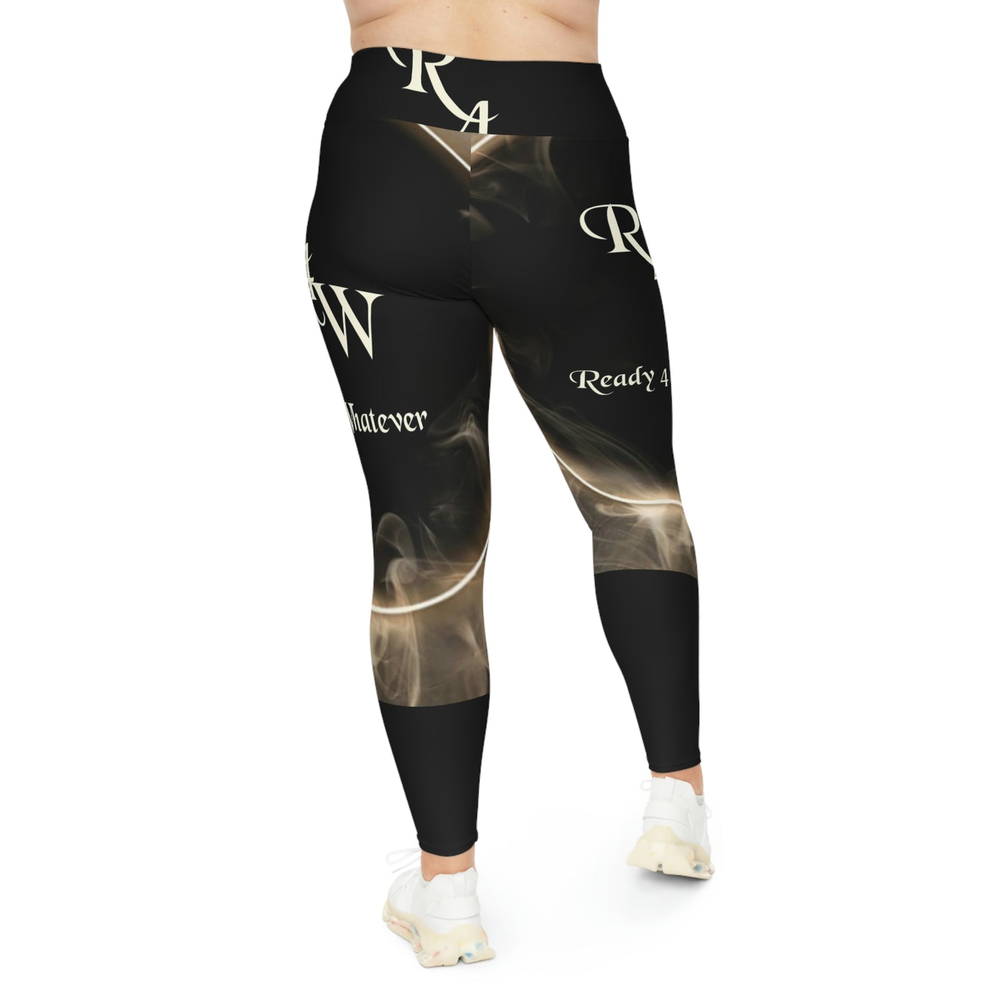 Plus Size Leggings (AOP)