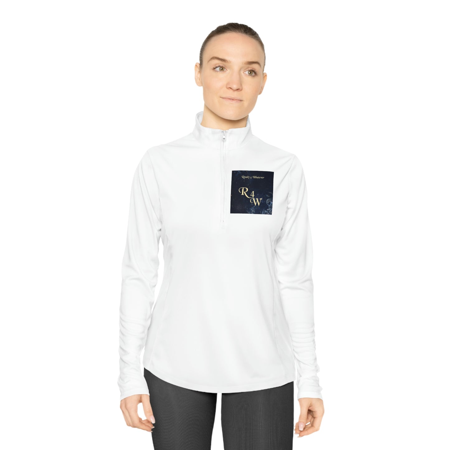 Ladies Quarter-Zip Pullover