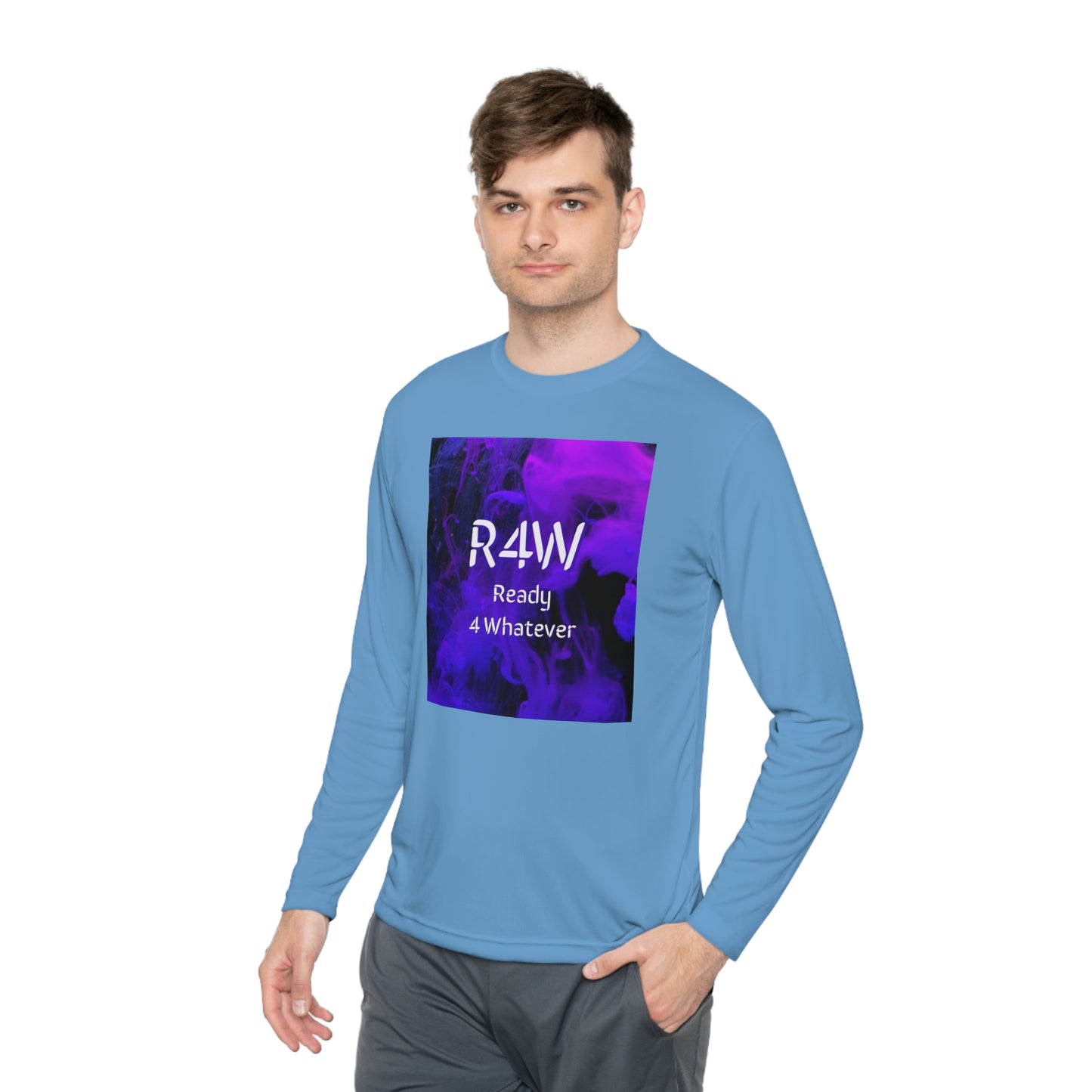 Unisex Lightweight Long Sleeve Tee